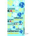 DECALS GEODIS CALBERSON