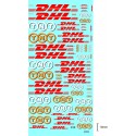 DECALS DHL TNT