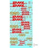 DECALCOMANIES DHL TNT