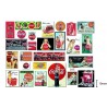 DECALCOMANIES AFFICHES COCA-COLA
