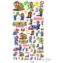 DECALS SUPER MARIO NINTENDO