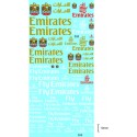 DECALS FLY EMIRATES