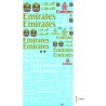 DECALS FLY EMIRATES