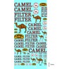 DECALCOMANIES CAMEL FILTER CHAMEAU