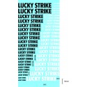 DECALCOMANIES LUCKY STRIKE TEXTE