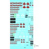 DECALS SANTANDER AMD ALICE ETIHAD