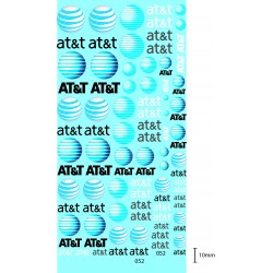 DECALCOMANIES AT&T