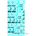 DECALS AT&T