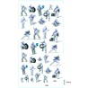 DECALS BONHOMME MICHELIN