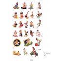 DECALS PIN-UP