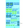 DECALS MOVISTAR TELEFONICA
