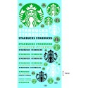 DECALS STARBUCKS COFFEE