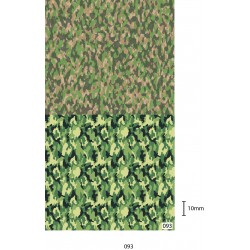 DECALCOMANIES CAMOUFLAGE MILITAIRE 1 