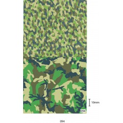 DECALCOMANIES CAMOUFLAGE MILITAIRE 2 