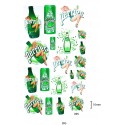 DECALS PERRIER