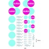 DECALS OUIGO TGV