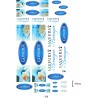 DECALS TUBE CITROEN GUYADER