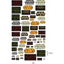 DECALS STAR WARS