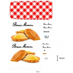 DECALCOMANIES ESTAFETTE 1/43 BONNE MAMAN 