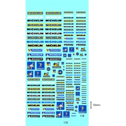 DECALCOMANIES MICHELIN 1