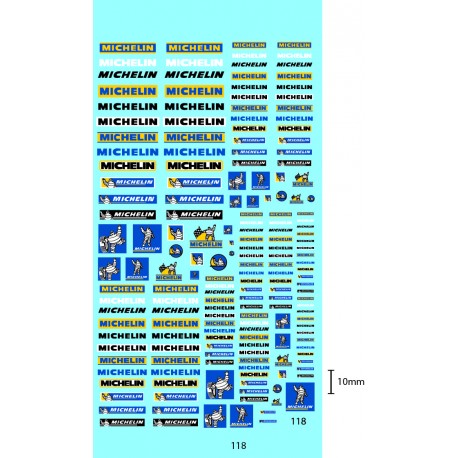 DECALCOMANIES MICHELIN 1
