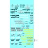 DECALCOMANIE GOOD YEAR TEXTE