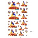 DECALS PINDER CIRCUS JEAN RICHARD CLOWN