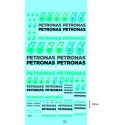 DECALCOMANIE PETRONAS