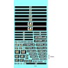 DECALS CATERPILLAR CAT 1