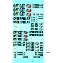 DECALS CATERPILLAR CAT 2