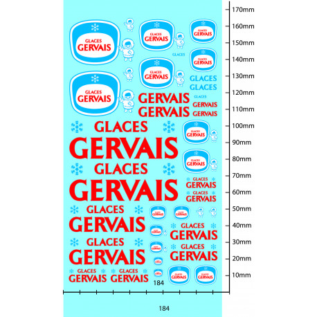 GLACES GERVAIS