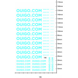 OUIGO.COM 1/87 HO + 1/160