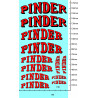DECALCOMANIE PINDER