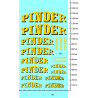 DECALS PINDER