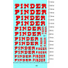 DECALCOMANIE PINDER